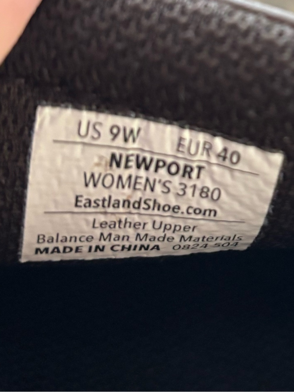 Eastland Newport Loafer size 9 wide - Picture 7 of 7
